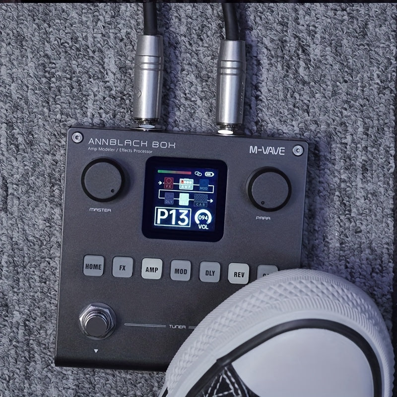 M-VAVE Digital Integrated Electric Guitar Bass Effect • BLACKBOX Black Box • Multi-Function Single-Block Speaker • Mobile Phone Computer Recording • Analog Sound Card