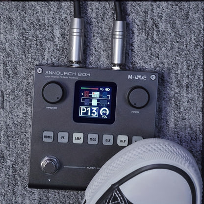 M-VAVE Digital Integrated Electric Guitar Bass Effect • BLACKBOX Black Box • Multi-Function Single-Block Speaker • Mobile Phone Computer Recording • Analog Sound Card