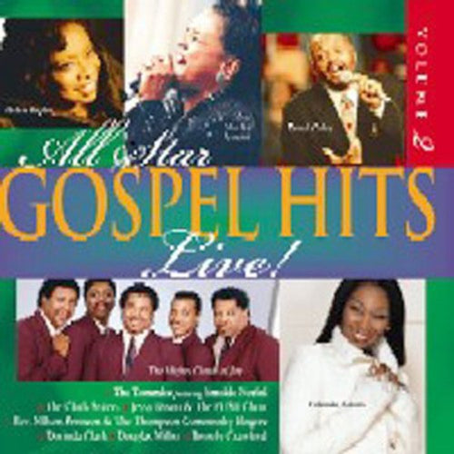 All Star Gospel Hits 2: Live / Various - All Star Gospel Hits 2 - Alliance Mod, Manufactured On Dema, Remastered