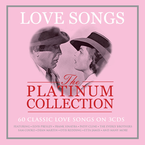 3CD Love Songs - The Platinum Collection