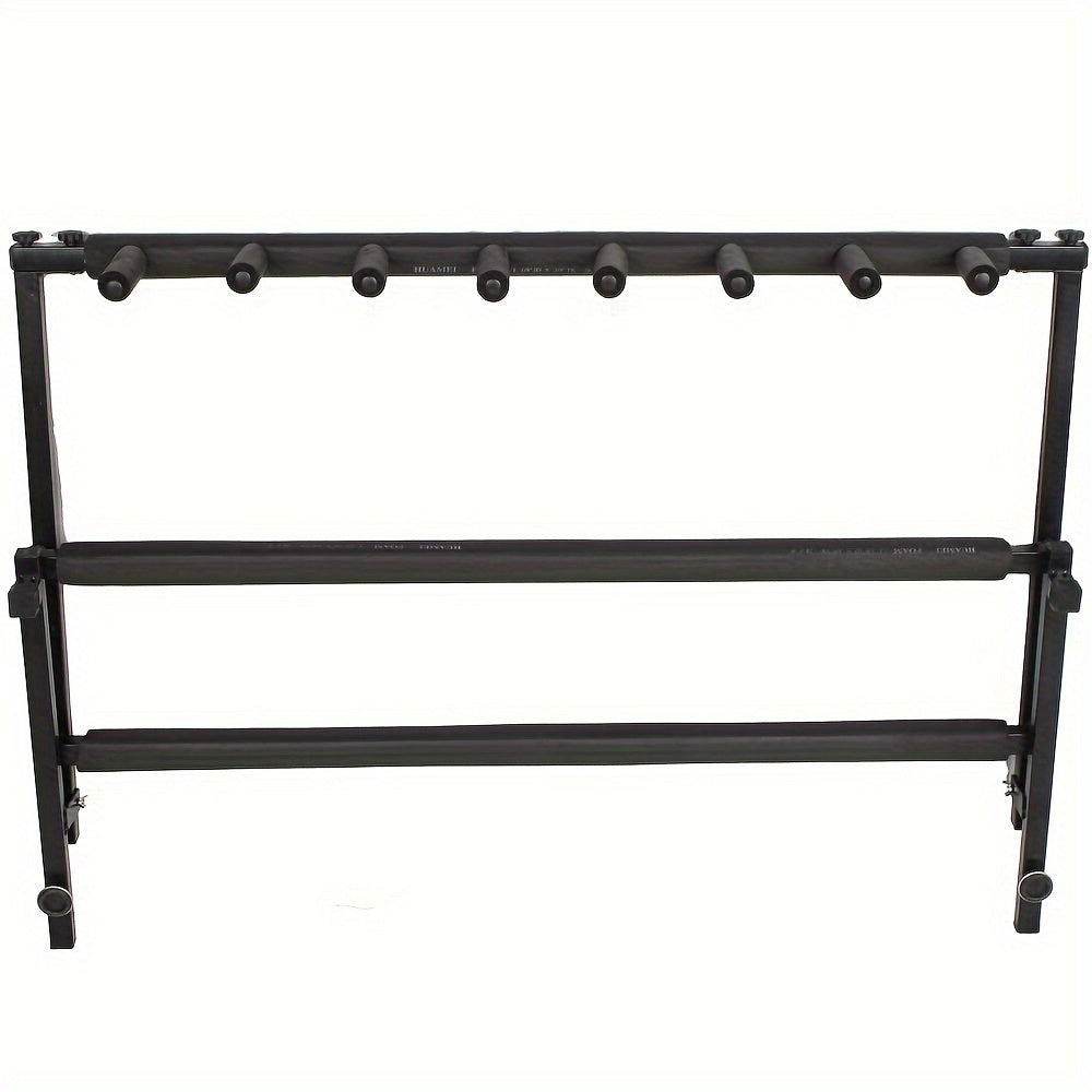 Triple Folding Multiple Guitar Holder Rack Stand