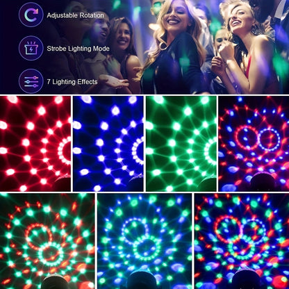 LED Stage Light, 36V, Sound Activated, Remote Control, Party for Stage and Party Lighting