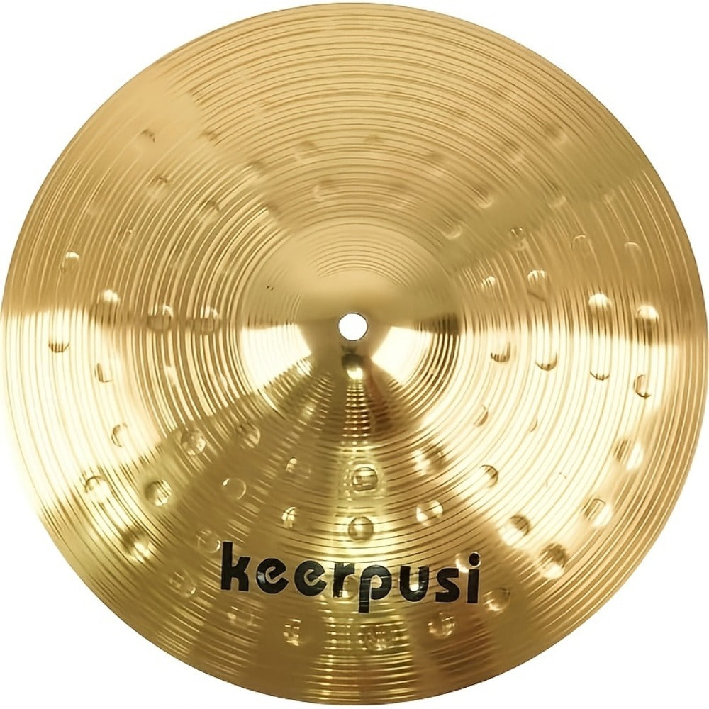 5-Piece Cymbal Pack, 14–20 Inch Hi-Hat Crash Ride Set with Bag
