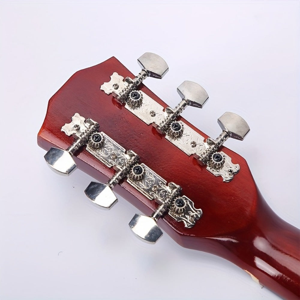 Guitar Pick Set, 38 Inches, 6 Pieces, Complete, Acoustic for Practice and Performance