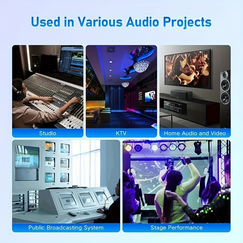 2 High-quality 1/4-inch Guitar Cables with Right-angle Connectors, Spring-loaded for Easy Plugging And Unplugging, Durable Audio Transmission Suitable for Electric Guitars, Basses, Amplifiers, Keyboards, Mandolins And Mixing Consoles. Essential for
