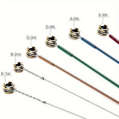 48-Piece Acoustic Guitar Accessory Kit with Strings, Capo and Picks