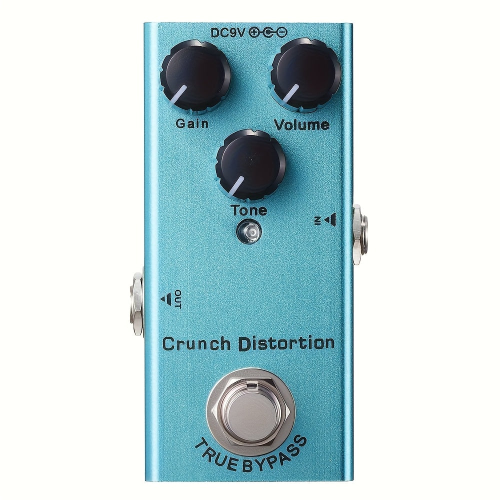 [Guitar Effects Processor] Guitar Effects, Guitar Effects, Multiple Guitar Effects, Easy to Adjust, Guitar/ Keyboard - Professional Effects Processor Effects, Noise Gate/ Bite Distortion/ Overload/ Digital Delay/ Analog Delay/ Tone