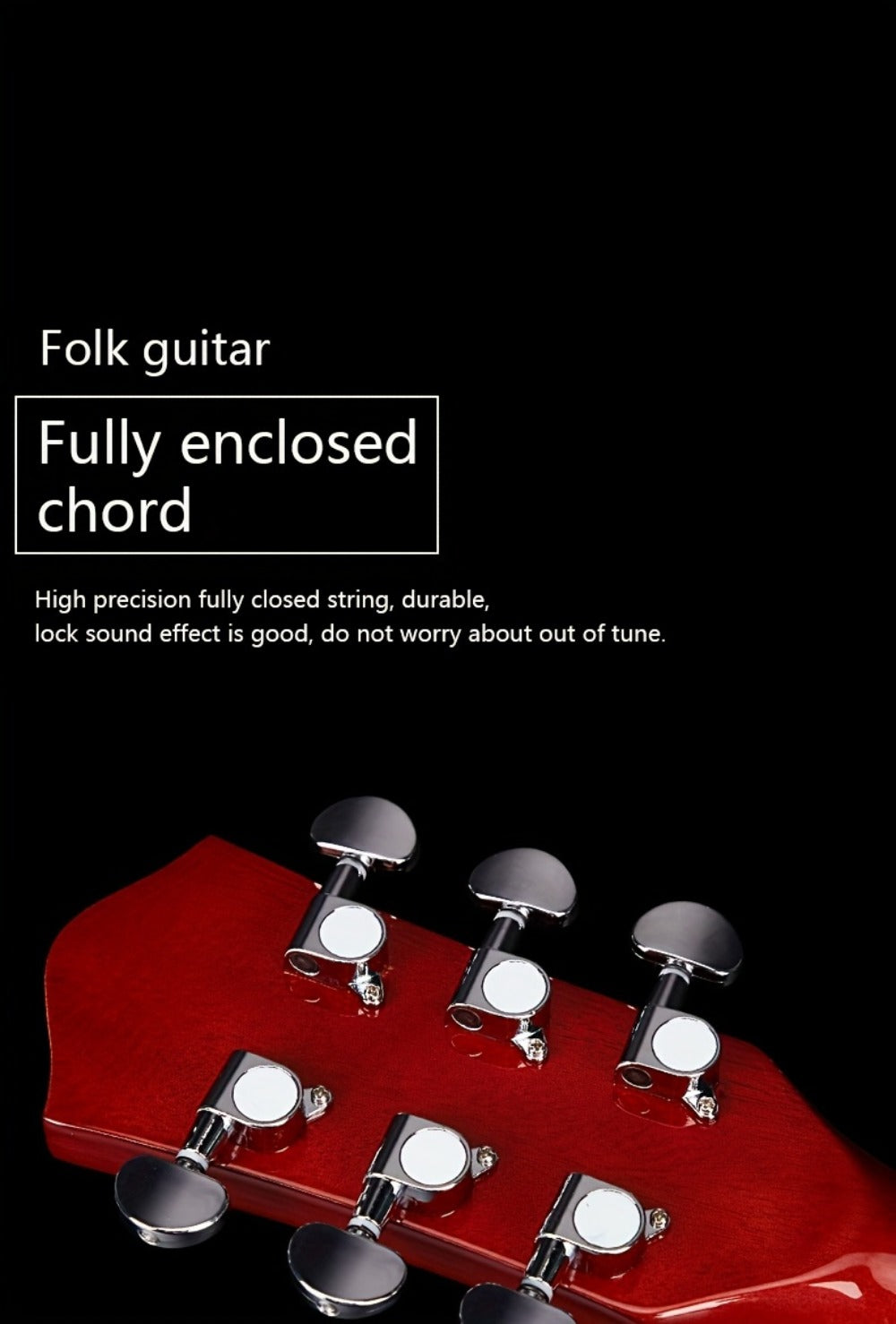 Acoustic Guitar, 41 Inches, This, Comprehensive, Designed for Lessons and Practice