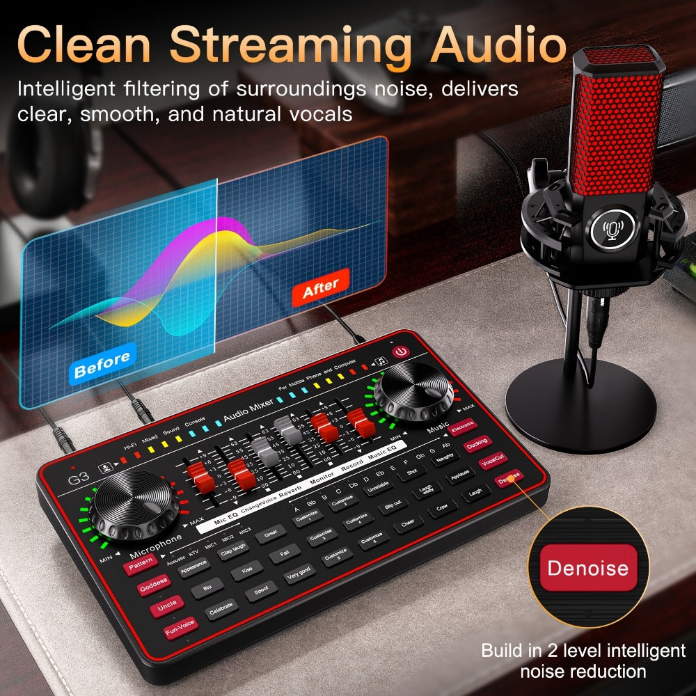 Portable Karaoke System, Wireless, USB, Podcast, Influencer, KOL for Parties and Karaoke