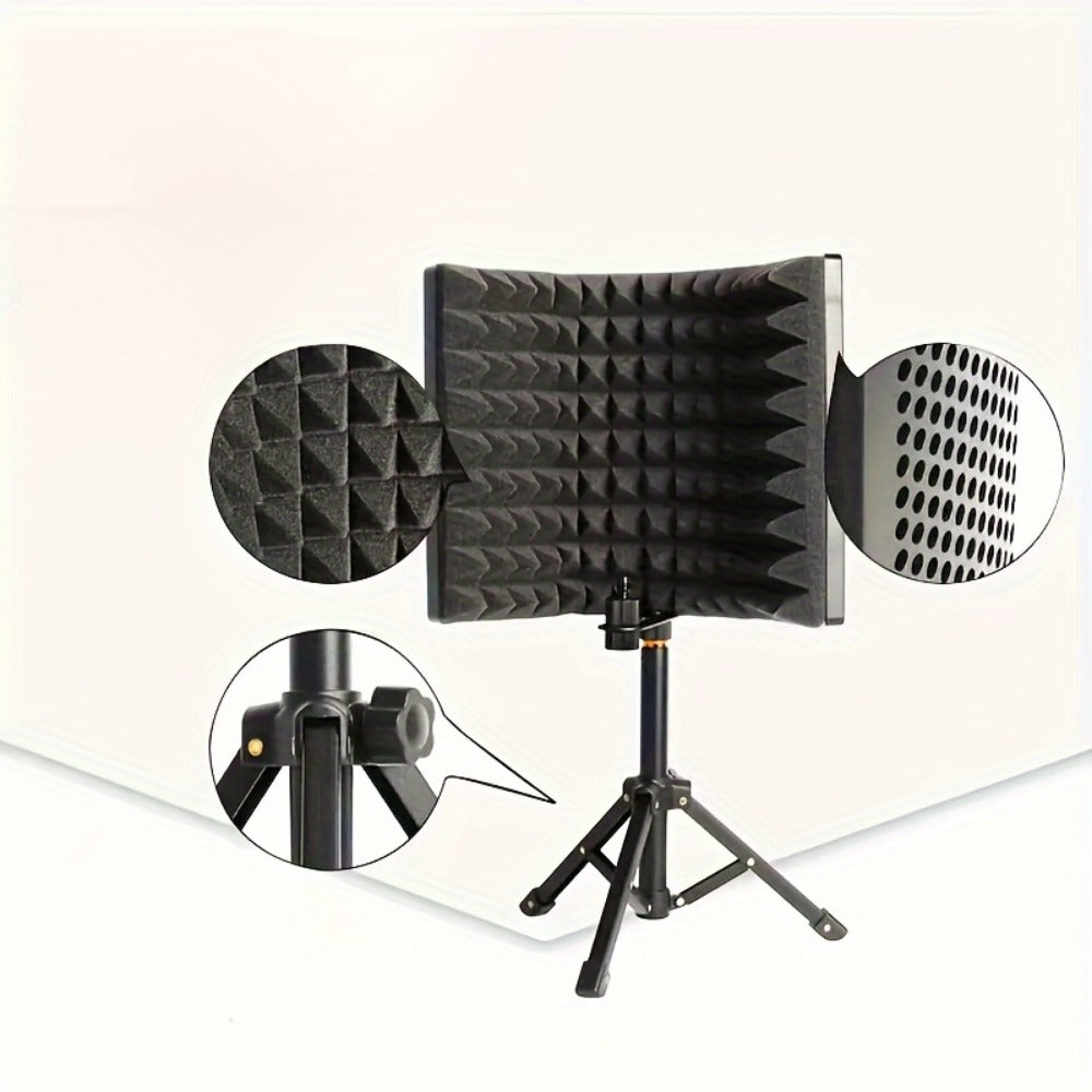 Acoustic Wall Panel, Foldable, Portable for Reducing Room Reflections In Recording