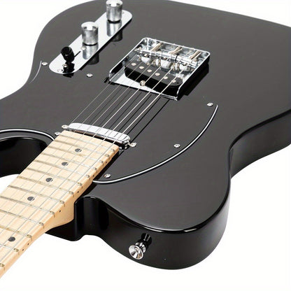 Guitar Replacement Part, Black, Solid, Single-Coil, Pickup for Guitar Repair