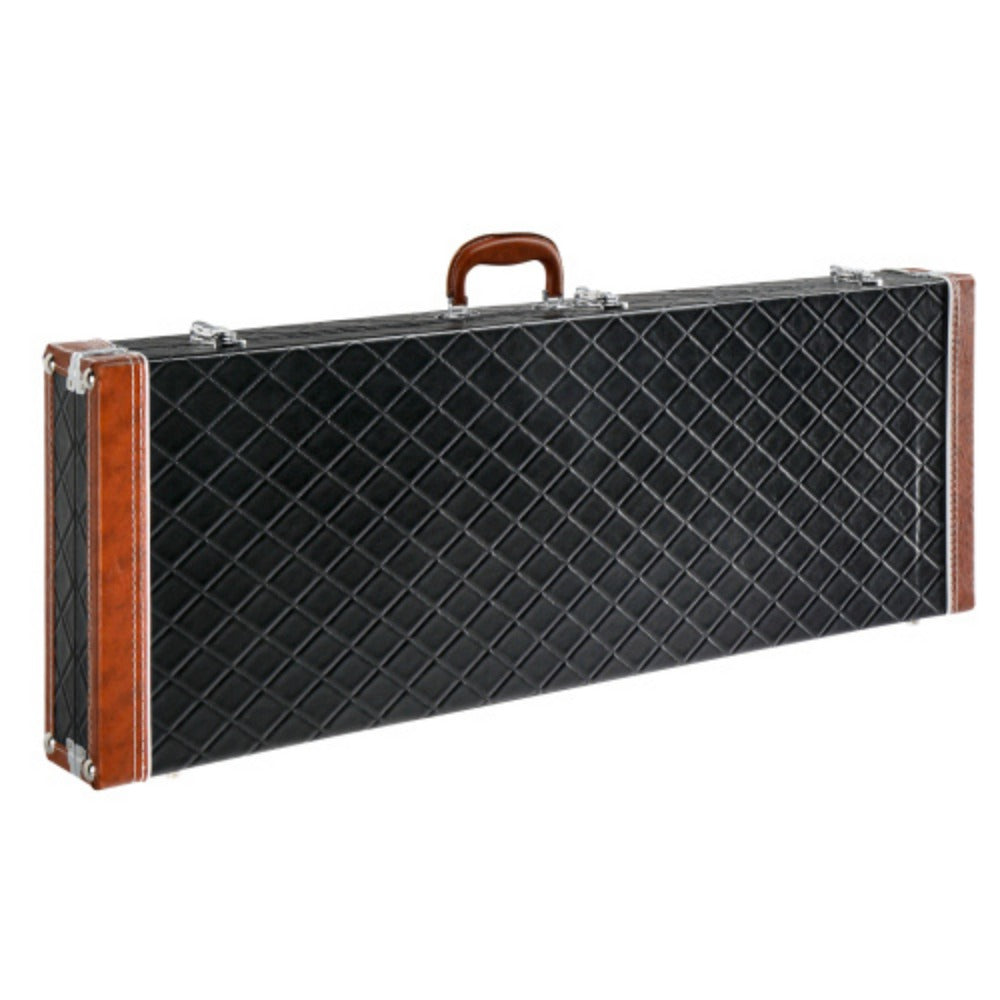 Guitar Case, 4.53 inches, 39.76 inches, Square, Hard, Electric for Storage and Travel