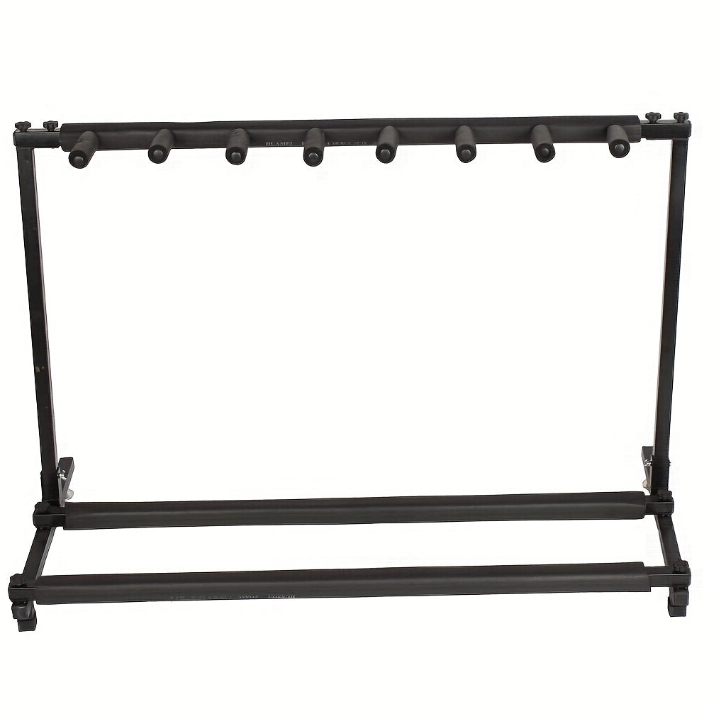 Versatile Rack - Style Stand: Accommodates Multiple Guitars And Basses with Ease Clearance Christmas Gifts