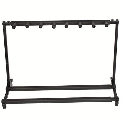 Versatile Rack - Style Stand: Accommodates Multiple Guitars And Basses with Ease Clearance Christmas Gifts