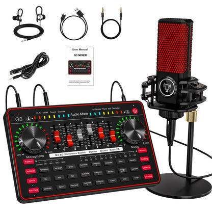 Portable Karaoke System, Wireless, USB, Podcast, Influencer, KOL for Parties and Karaoke