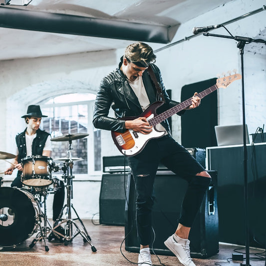 Electric Bass Guitar shown in the main product view