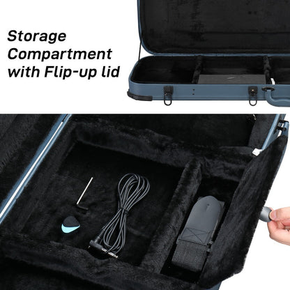 Electric Guitar, 101.5cm, 106cm, Square, Hard, Case for Lessons and Practice detail image - detail view 13