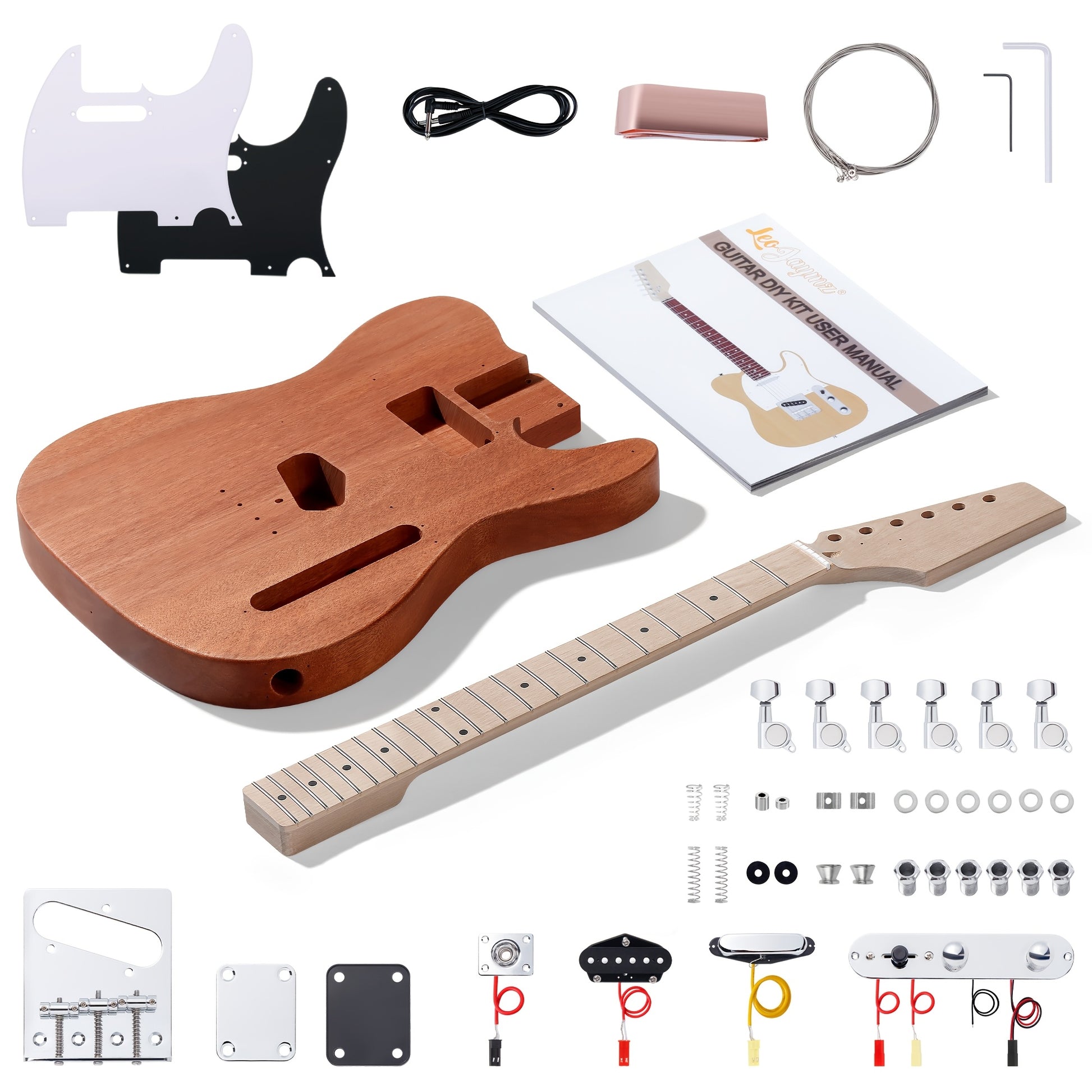Electric Guitar shown in the DIY TL option