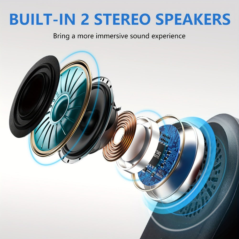 Electronic Drum Set, 9-Pads Roll-Up Electric Drum Pad Kit with Headphone Jack 10Hrs Playtime Built-In Speaker with Drumsticks Pedals, Xmas Birthday Gift for Adults, Student, Colorful detail image - detail view 10