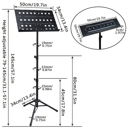 Guitar Stand, Portable, Foldable, Adjustable, Folding, Music for Holding And Displaying