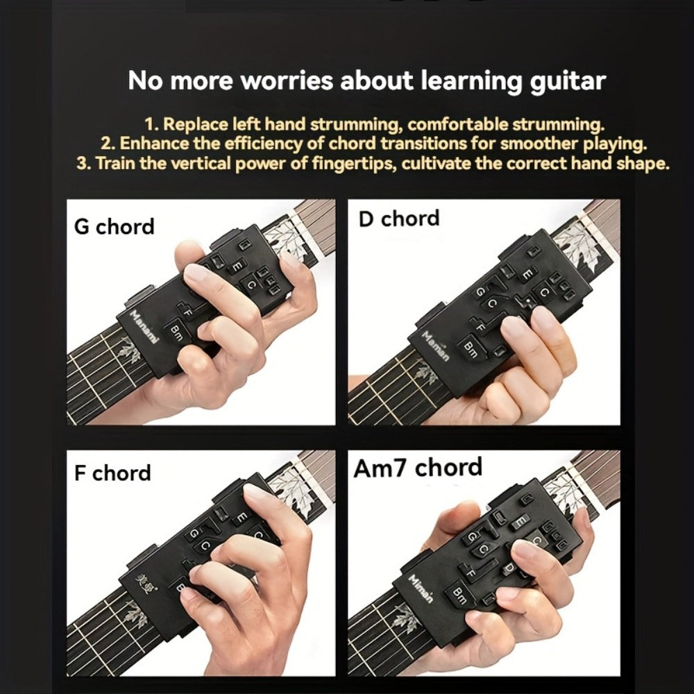 Guitar Repair Tool Kit, 41 inches, 3 keys, Chord, Assistant for Guitar Maintenance