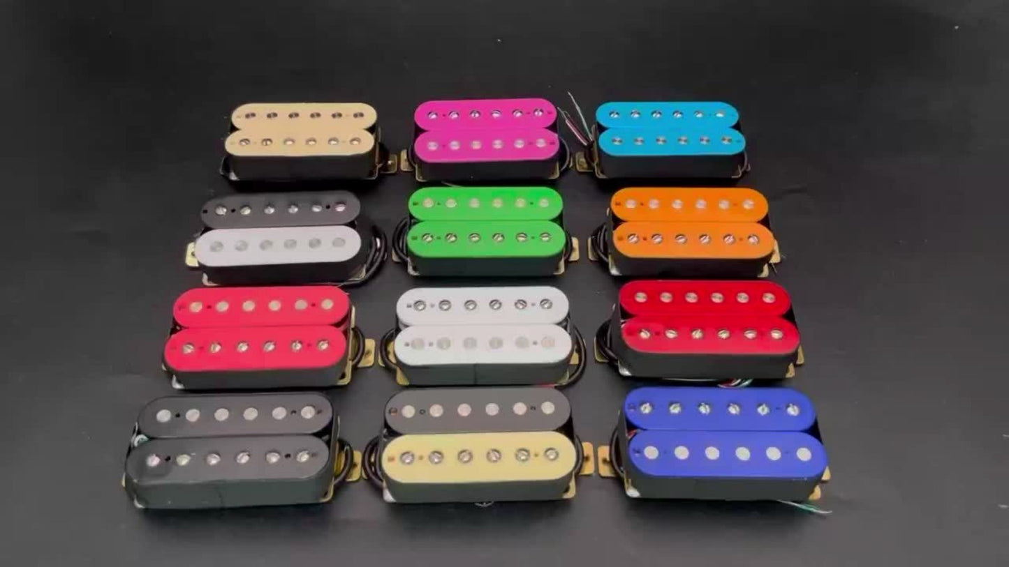 Guitar Replacement Part, High-Performance, Black, Humbucker for Guitar Repair