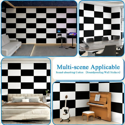 Acoustic Wall Panel, 12pcs, 6/12pcs for Reducing Room Reflections In Recording