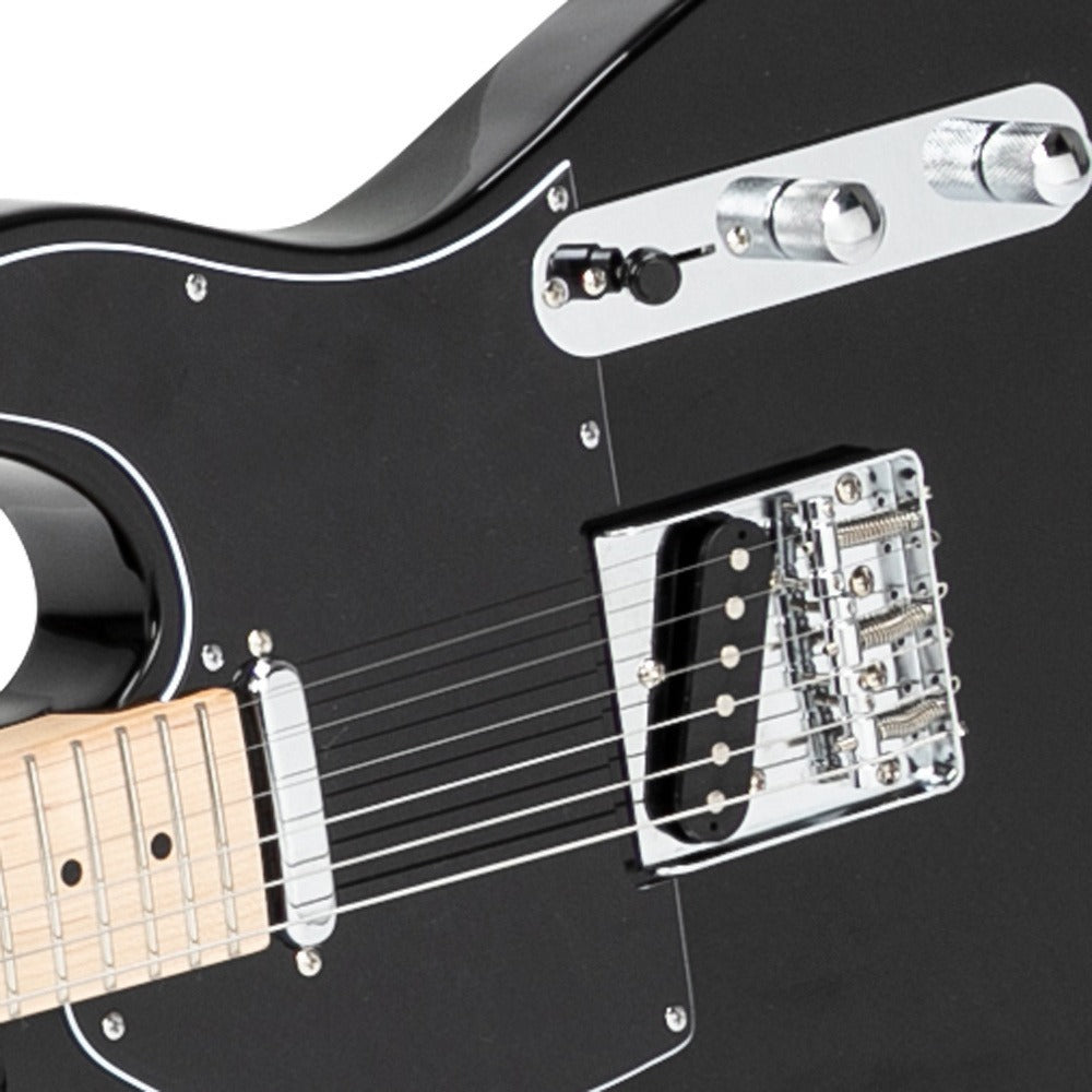 Guitar Replacement Part, Black, Solid, Single-Coil, Pickup for Guitar Repair