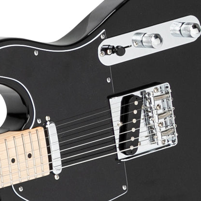 Guitar Replacement Part, Black, Solid, Single-Coil, Pickup for Guitar Repair