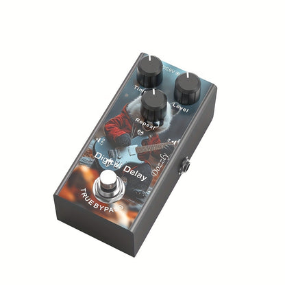 Guitar Effects Pedal, 9V, Mini, Ultimate, Drive for Electric Guitar Or Bass Tone Shaping