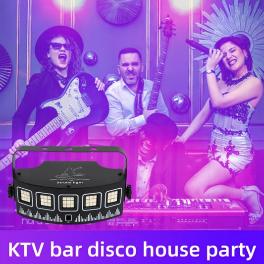 Lights for Party/Lights That Sync with Music/Lights for Decoration/Lights with Remote/Lights Party/Lights for Parties/Lights Dj, Suitable for Stages, Clubs, Weddings, Home Decor, Bars, And Youth Haunted Houses Iron-Shell