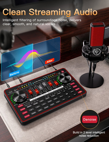 Portable Karaoke System, Wireless, USB, Podcast, Influencer, KOL for Parties and Karaoke