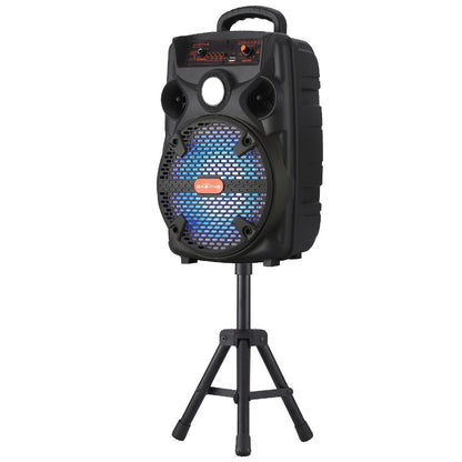 Portable PA Speaker, Rechargeable, Bluetooth, Wireless, 1100W, Subwoofer for Parties