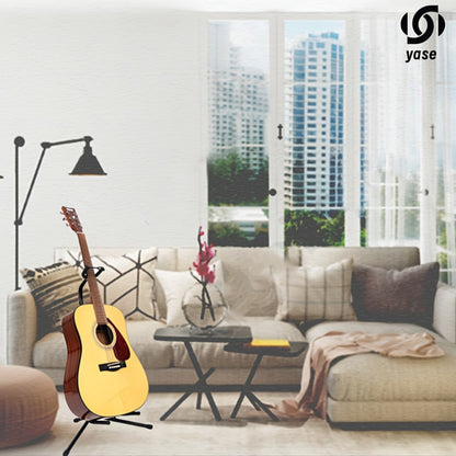 Guitar Stand, 2pcs Iron Guitar, Foldable, Portable, Folding, Single for Holding
