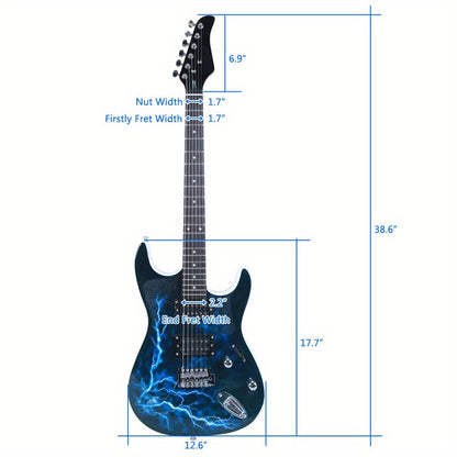 Instrument Cable, Lightning, Style, Electric for Connecting Instruments