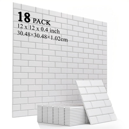 Acoustic Wall Panel, 48pcs, Self-Adhesive for Reducing Room Reflections In Recording