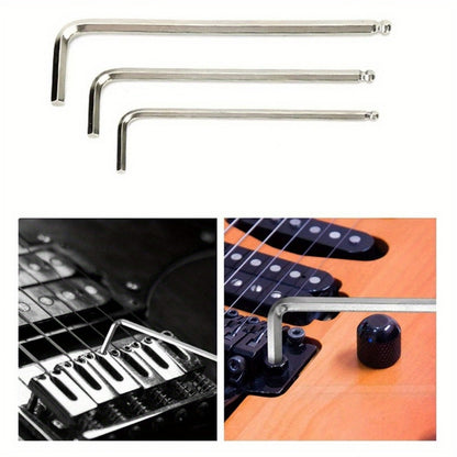 Guitar Repair Tool Kit, 6mm, Tools, Professional, Repairing for Guitar Maintenance