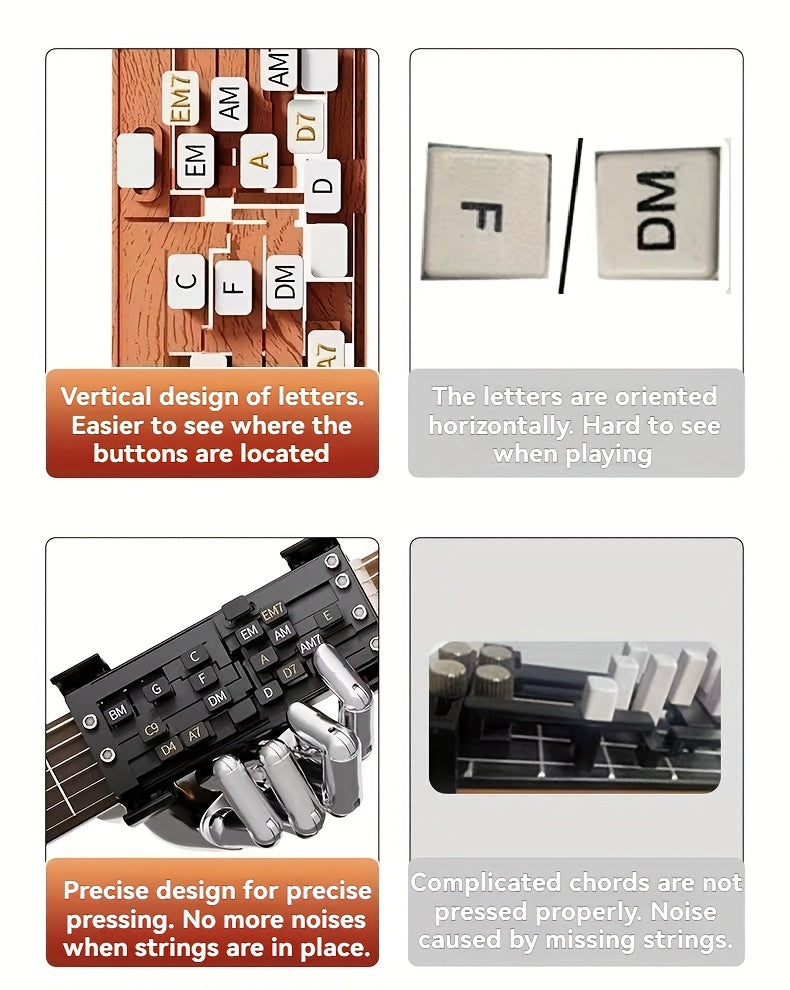 Guitar Assistive Tools | Folk Guitar | for Beginner Guitarists | One-Click Chord | Guitar Chord Assistant | Painless Learning