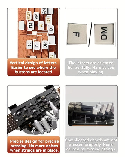 Guitar Assistive Tools | Folk Guitar | for Beginner Guitarists | One-Click Chord | Guitar Chord Assistant | Painless Learning