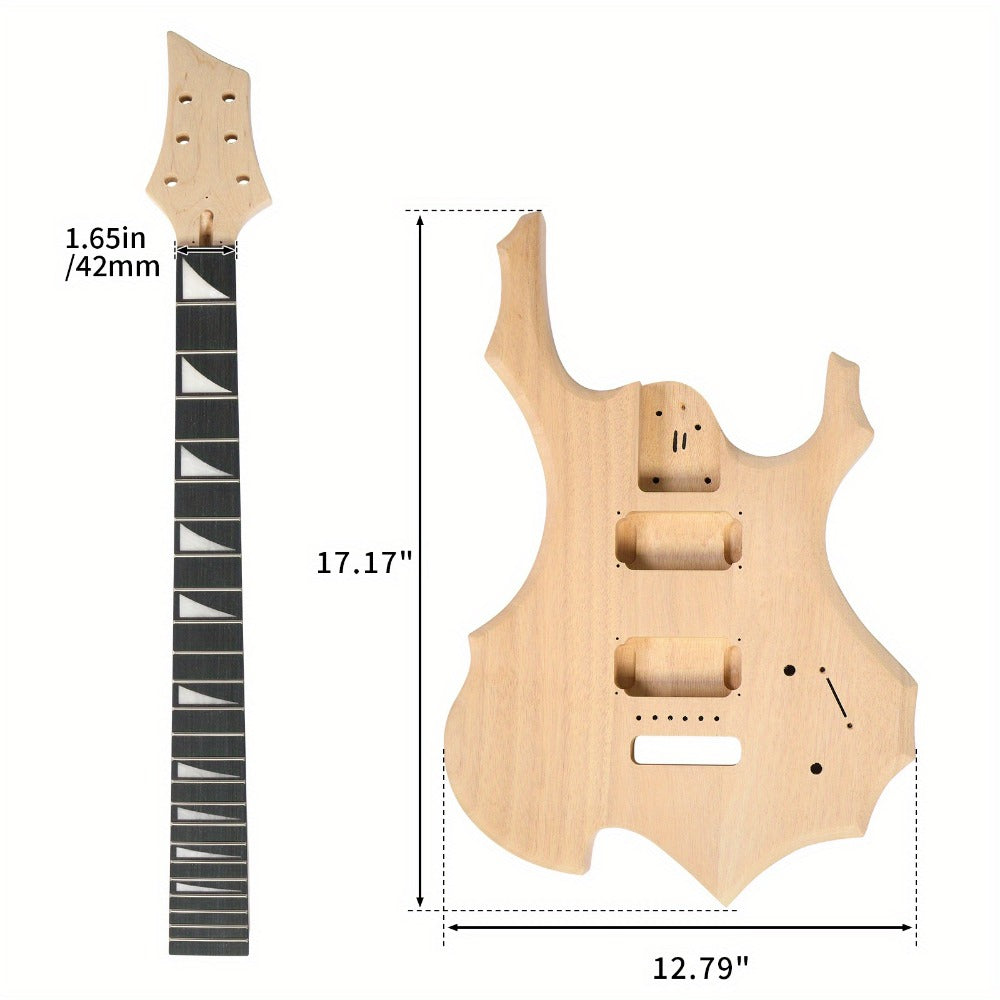 Electric Guitar, DIY, String, Flame for Lessons and Practice
