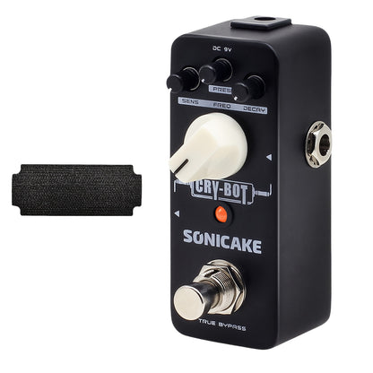 [Dynamic Sonicake Cry-Bot] Dynamic, Funky, Quacky Sonicake Cry-Bot Auto Wah/Envelope Filter - Includes 1pc Hook And Loop Tape