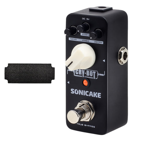 [Dynamic Sonicake Cry-Bot] Dynamic, Funky, Quacky Sonicake Cry-Bot Auto Wah/Envelope Filter - Includes 1pc Hook And Loop Tape