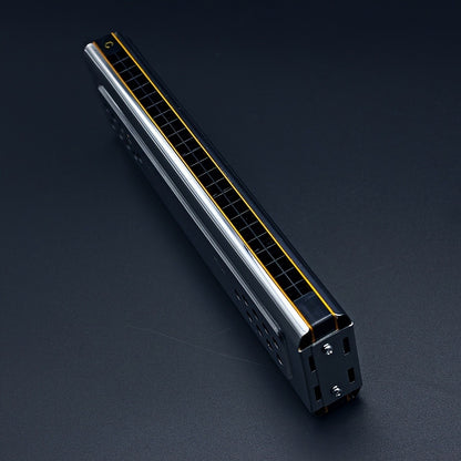 Blues Harmonica, Swan, 24-Hole, Tuned for Blues Practice for Home Practice, Rehearsal