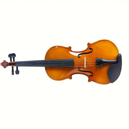 Full Size Violin, 4/4, Full Size, Beginner, Set, Adult for Lessons and Practice