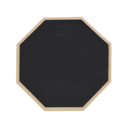 8-Inch Drum Practice Pad, Rubber and Wood Mute Pad for Beginner Training