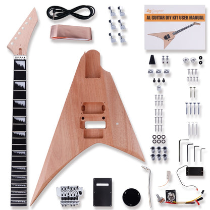 Electric Guitar, DIY TL, Leo, Jaymz, Kit for Lessons and Practice for Home Practice