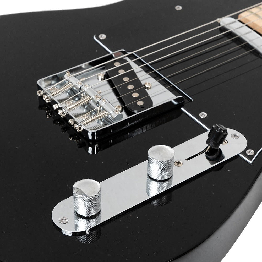 Guitar Replacement Part, Black, Solid, Single-Coil, Pickup for Guitar Repair