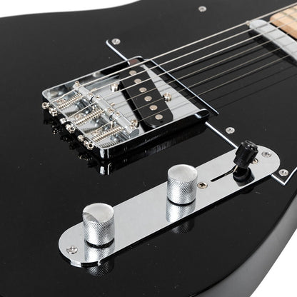 Guitar Replacement Part, Black, Solid, Single-Coil, Pickup for Guitar Repair