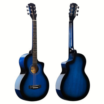 Guitar Pick Set, 38 Inches, 6 Pieces, Complete, Acoustic for Practice and Performance