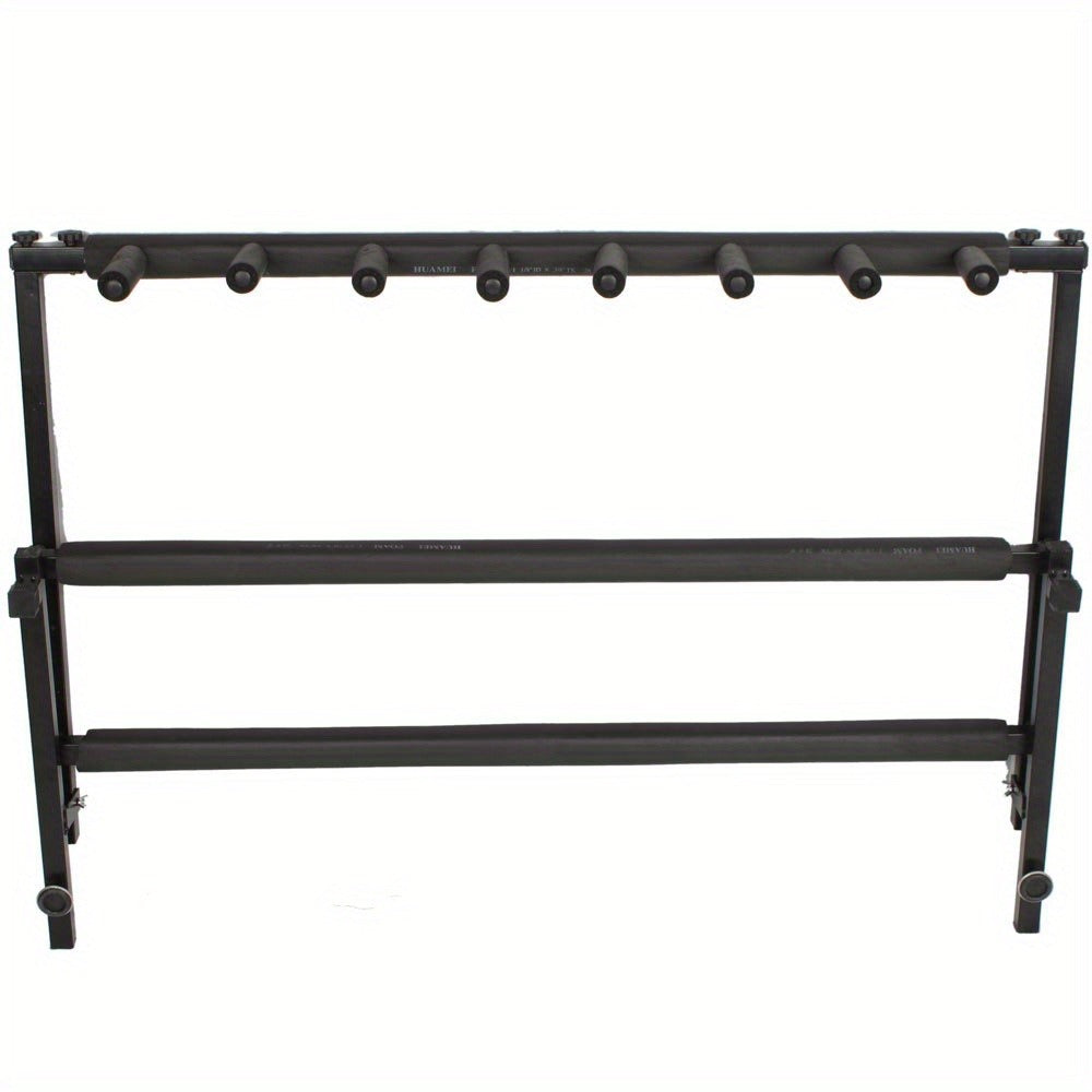 Guitar Stand, Foldable, Heavy-Duty, Rack, Style for Holding And Displaying Guitars